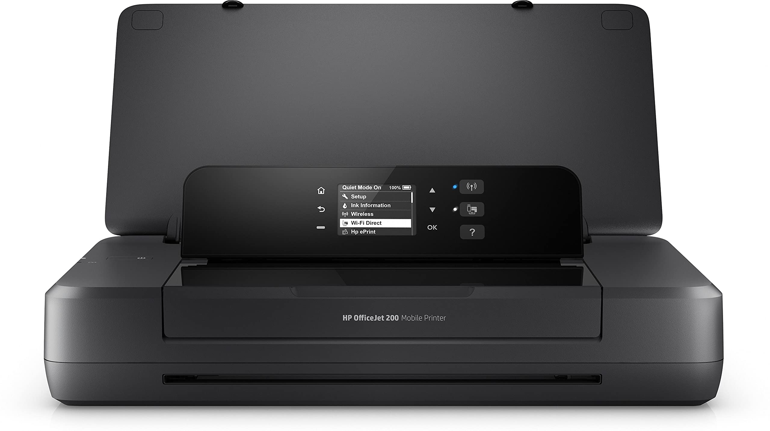 その他 HP OfficeJet 200 Mobile Printer HP OfficeJet 200 Mobile - Impresora Portátil Tinta, USB 2.0, Wi-Fi